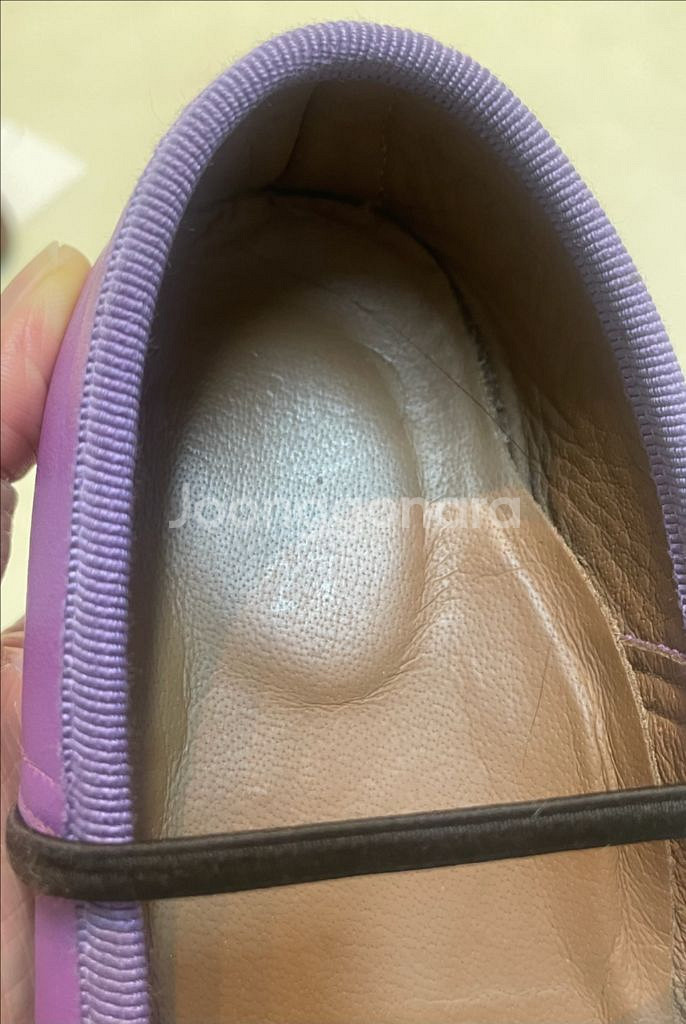 퍼플 발레리나 플랫슈즈 27--6