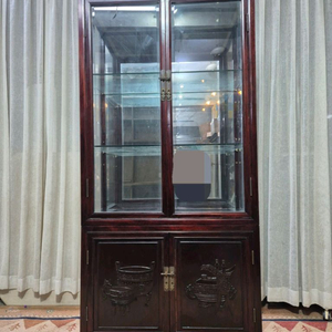 전통고가구 장미목 장식장/진열장