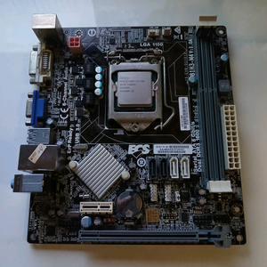 CPU+메인보드 팝니다