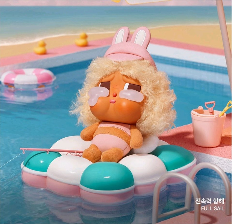 크라이베이비 휴가 전속력항해 키링--1