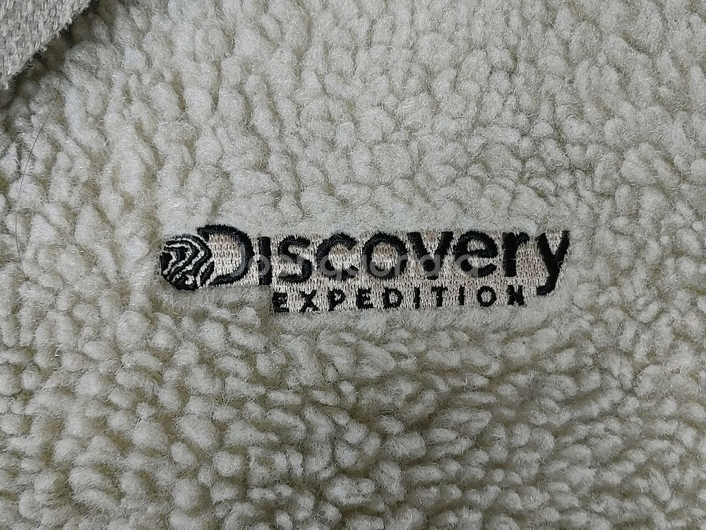 Discovery 디스커버리 연카키톤 후드뽀글이집업--2