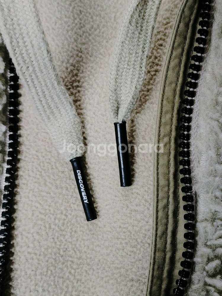 Discovery 디스커버리 연카키톤 후드뽀글이집업--4