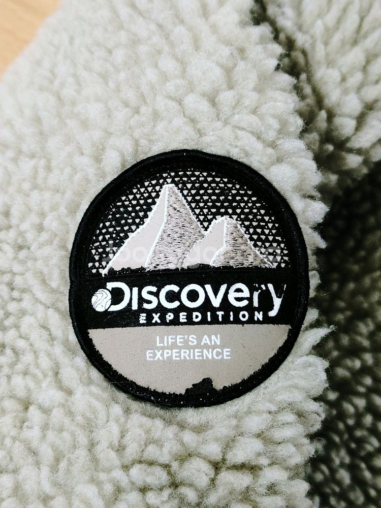 Discovery 디스커버리 연카키톤 후드뽀글이집업--5