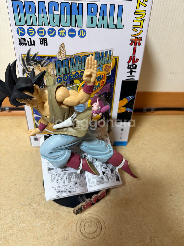 제일복권 드래곤볼 40주년 42권 피규어--0