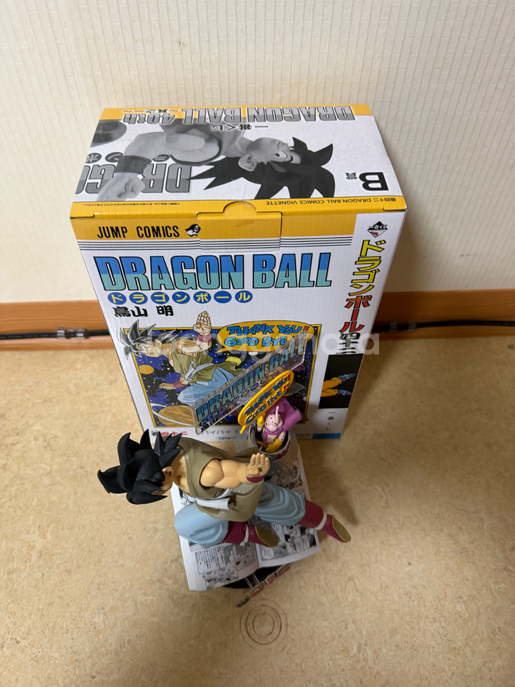제일복권 드래곤볼 40주년 42권 피규어--1