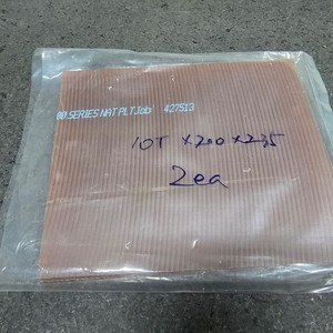 울템(PEI) 소재 10T x 200 x 235 (2개)