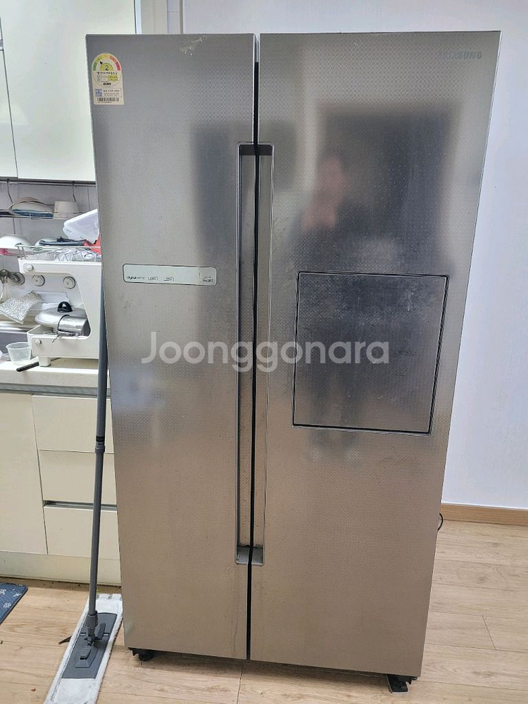 비스포크 슬림핏 양문형 냉장고--0