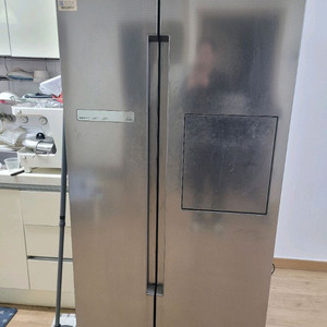 비스포크 슬림핏 양문형 냉장고