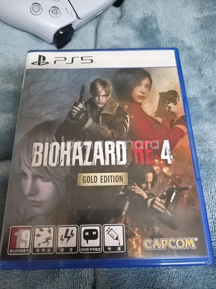 [대전] PS5 바이오하자드re4 골드에디션 코드미사용--0