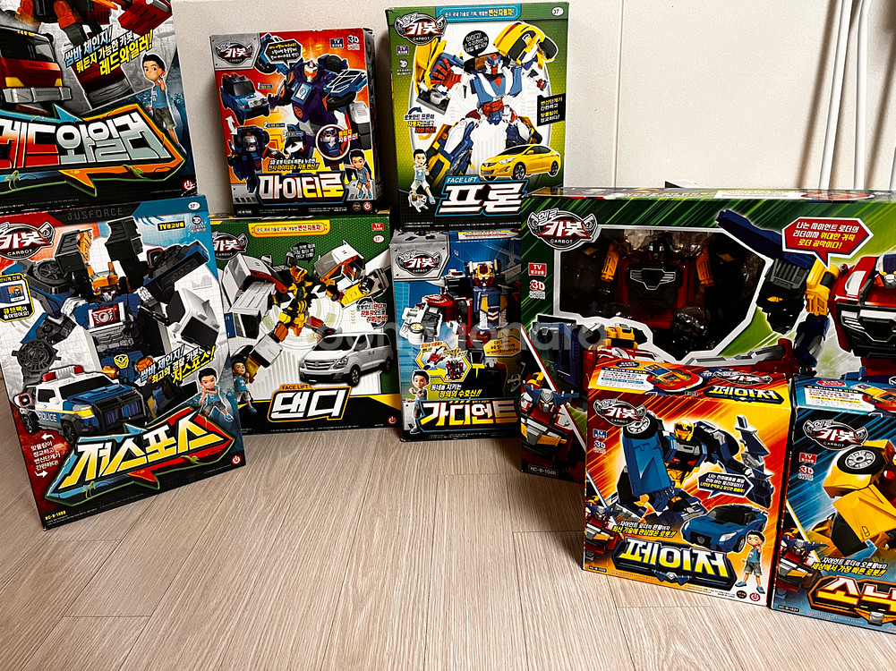 헬로카봇 수집한 것들--0