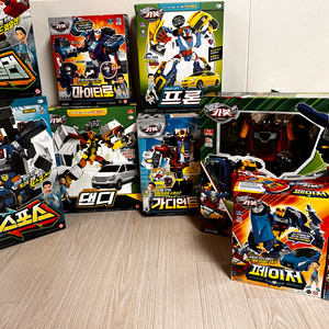 헬로카봇 수집한 것들