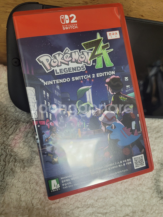 닌텐도 스위치2 + 포켓몬 레전즈 2 에디션--0