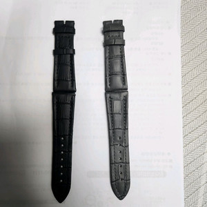 블랑팡 피프티패덤즈 45mm 스트랩 세트 팝니다.(러그23mm/버클20mm)