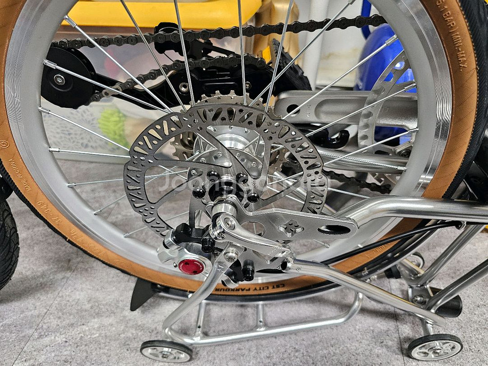 티티카카 큐브 X9 트라이폴드 유사브롬톤, HD 유압 모델--0