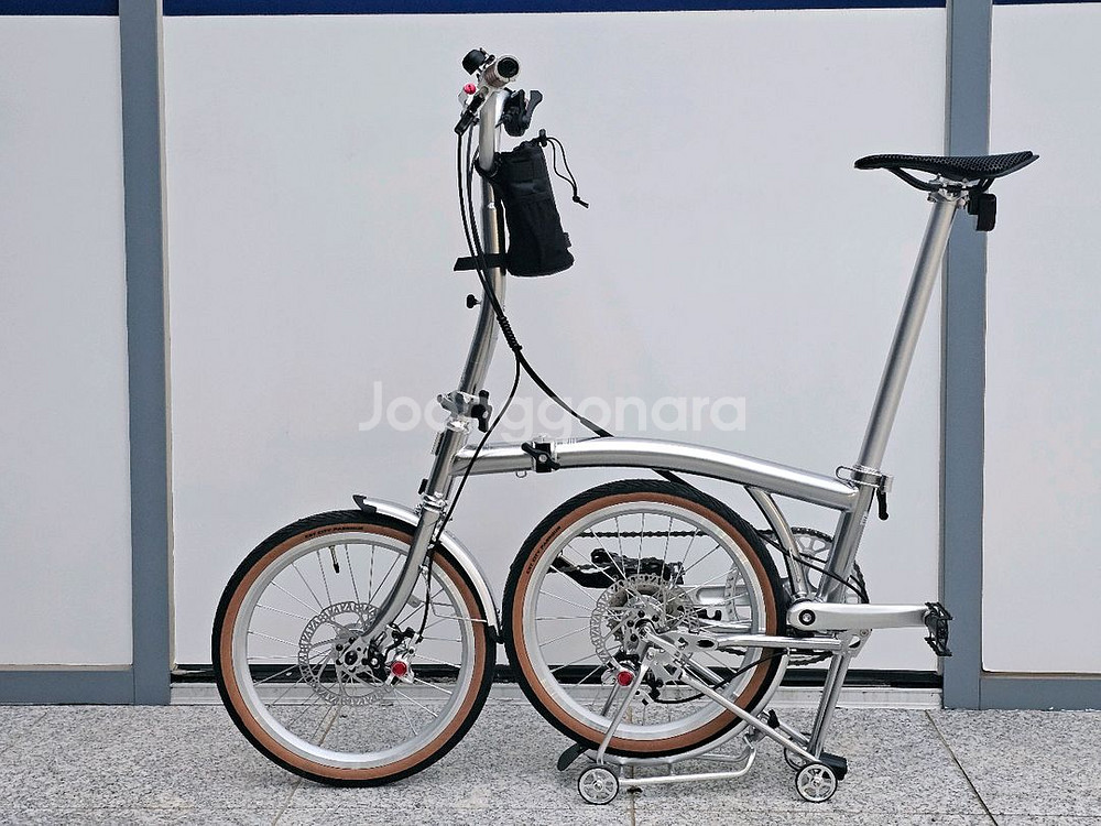 티티카카 큐브 X9 트라이폴드 유사브롬톤, HD 유압 모델--3