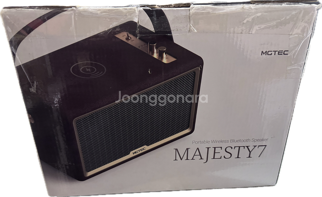 MGTEC 마제스티7 블루투스 스피커--5