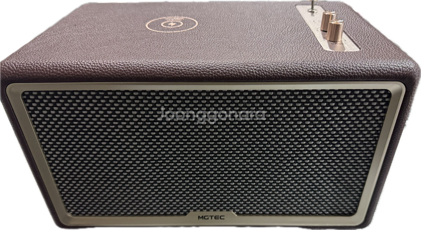 MGTEC 마제스티7 블루투스 스피커--3