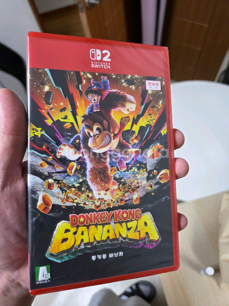닌텐도 스위치2 동키콩 바난자--0