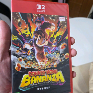 닌텐도 스위치2 동키콩 바난자