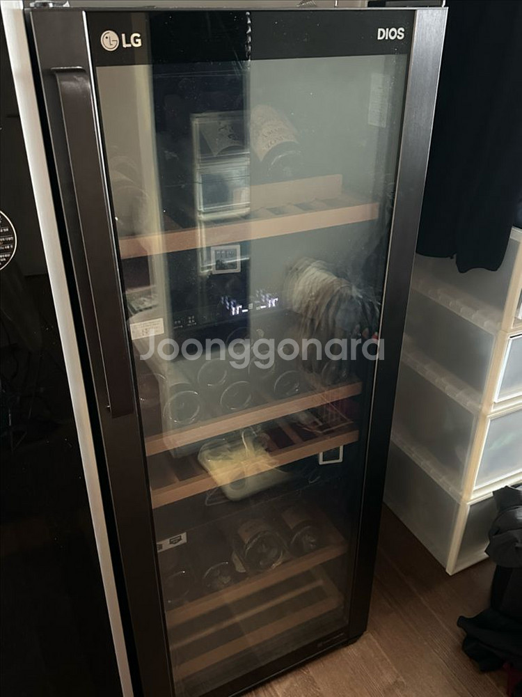 LG 디오스 와인셀러 W855B--0