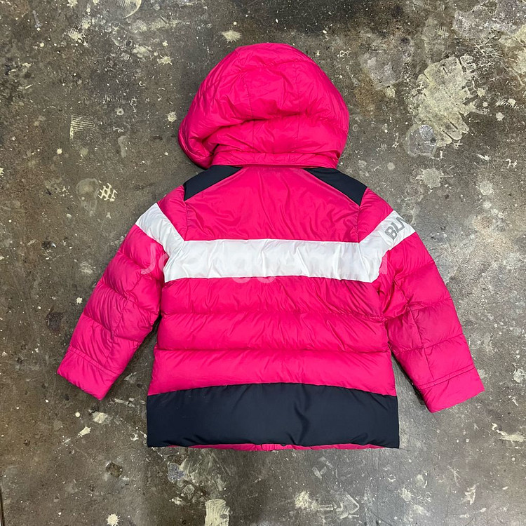 110) 블랙야크 키즈 구스다운 패딩 점퍼 거위털 패딩--2