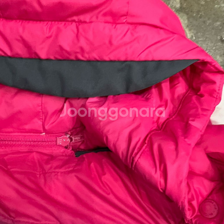 110) 블랙야크 키즈 구스다운 패딩 점퍼 거위털 패딩--6