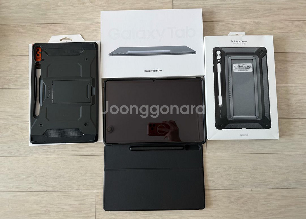 갤럭시 탭 S10플러스 256GB Wi-Fi 문스톤 그레이--0