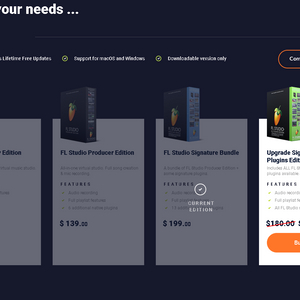 FL Studio 시그니처 번들
