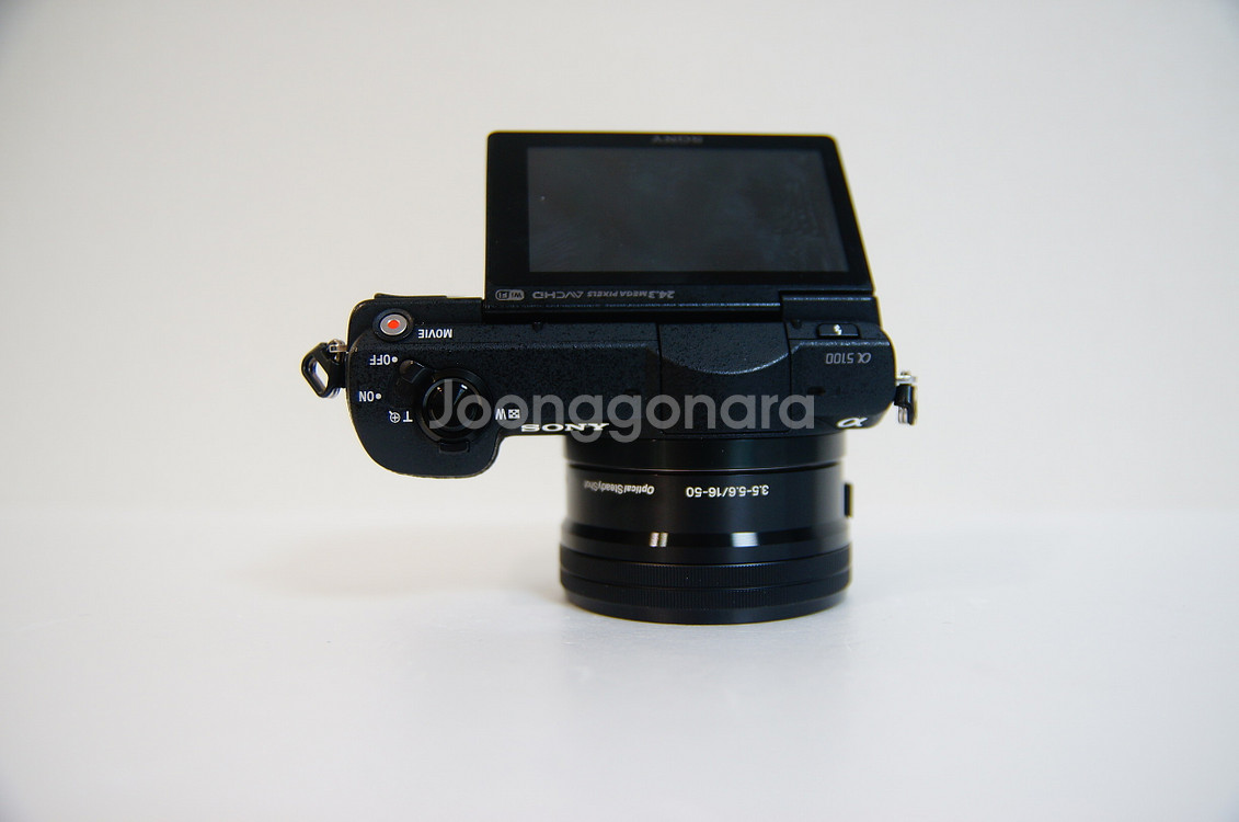 [소니] A5100 블랙 1,604컷 팝니다.--7