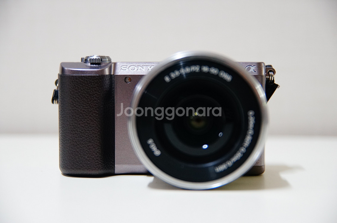 [소니] A5100 브라운 127컷 팝니다.--1