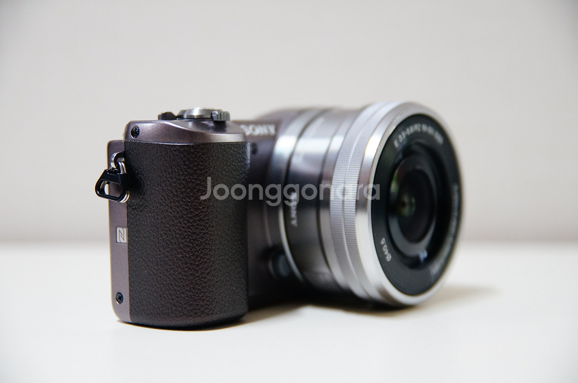 [소니] A5100 브라운 127컷 팝니다.--2