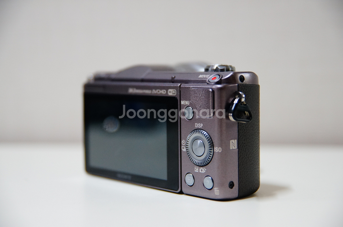 [소니] A5100 브라운 127컷 팝니다.--3