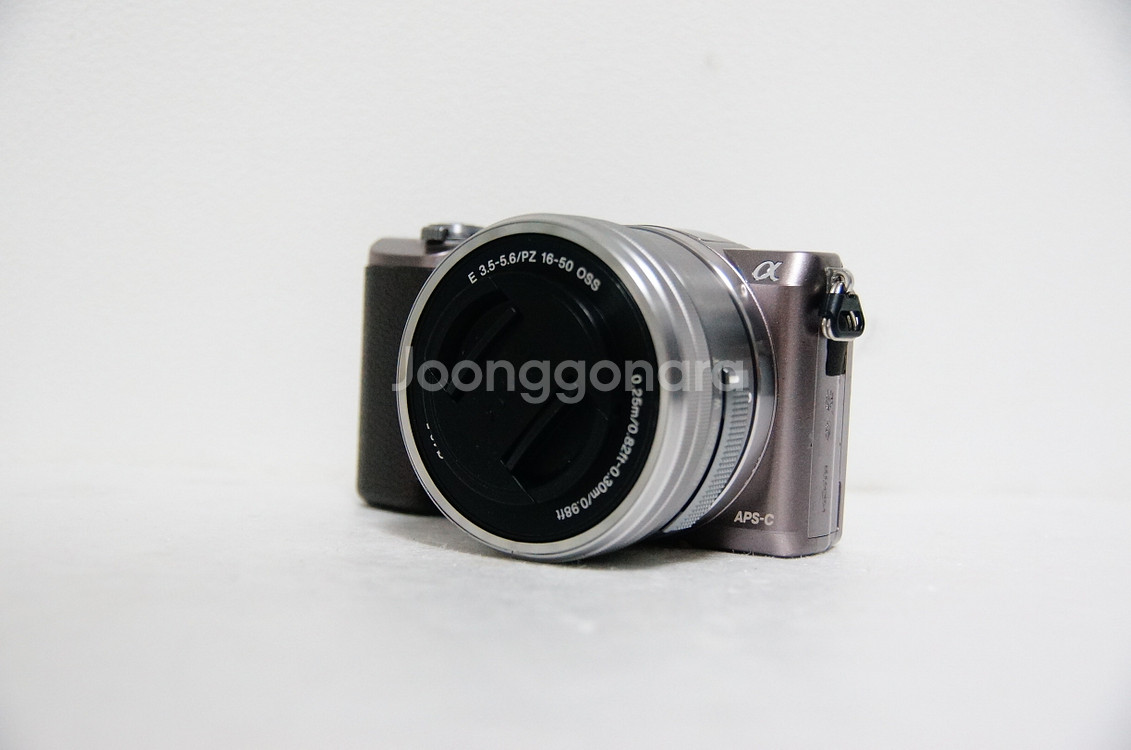 [소니] A5100 브라운 127컷 팝니다.--6