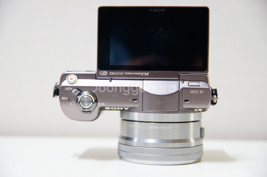[소니] A5100 브라운 127컷 팝니다.--7