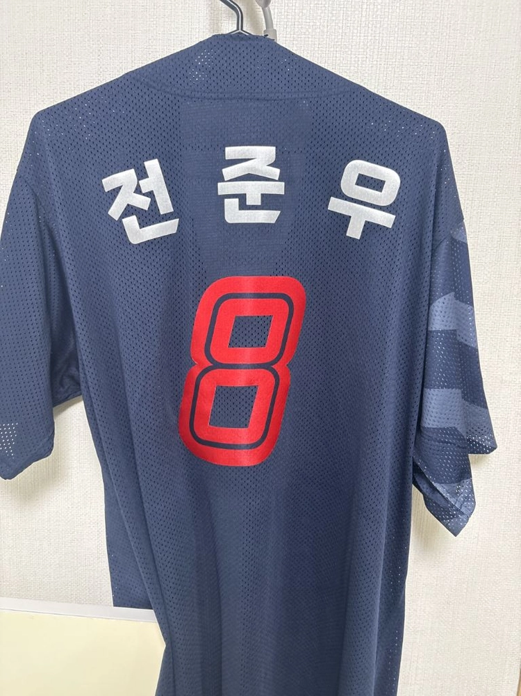 롯데자이언츠 전준우 8번 유니폼 레플리카 - 안심되는 중고거래
