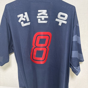 롯데자이언츠 전준우 8번 유니폼 레플리카 이미지