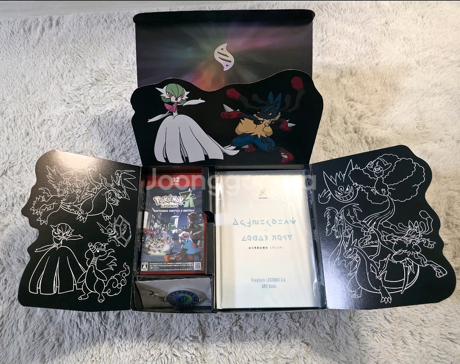 닌텐도 스위치2 포켓몬 레전드 ZA--2