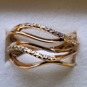 로제도르 by 골든듀 14k 다이아반지