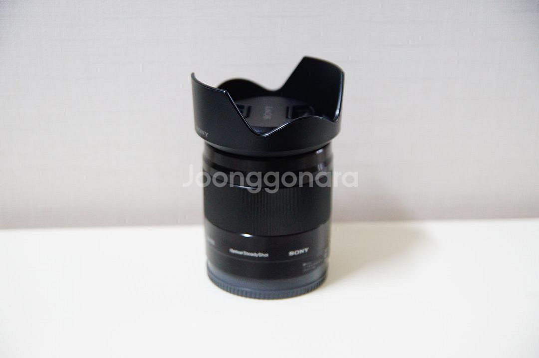 [소니] 여친렌즈 SEL 50mm f1.8 블랙--1