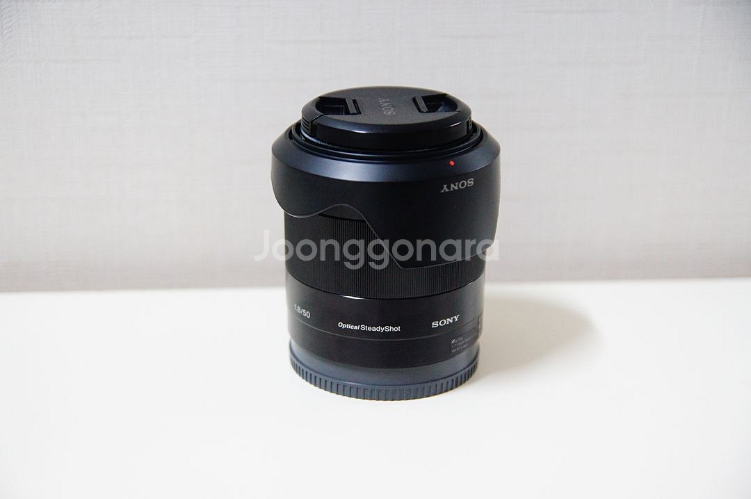 [소니] 여친렌즈 SEL 50mm f1.8 블랙--2