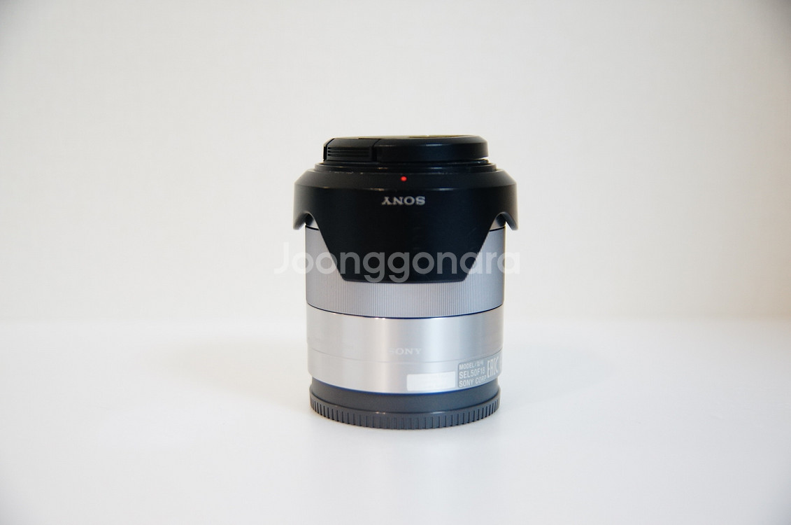 [소니] 여친렌즈 SEL 50mm f1.8 단렌즈--2