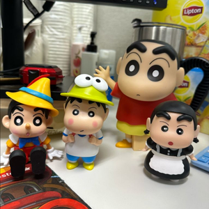 짱구 피규어 4종일괄판매