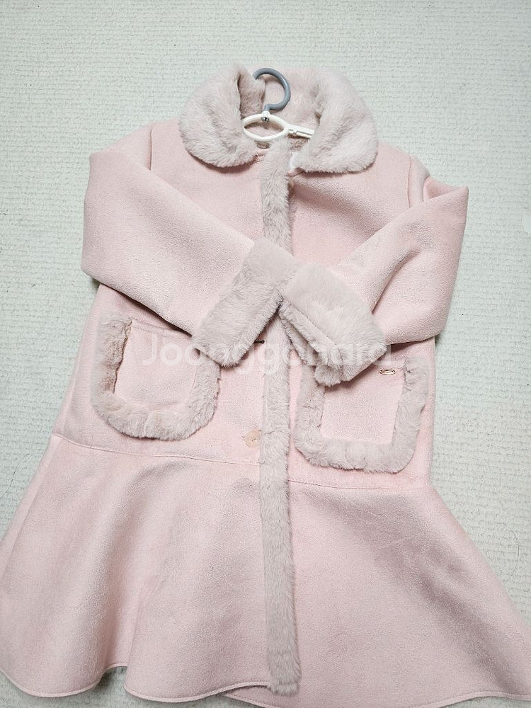 페리미츠 안감 퍼 코트 120--0