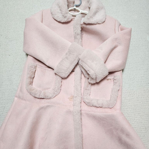 페리미츠 안감 퍼 코트 120