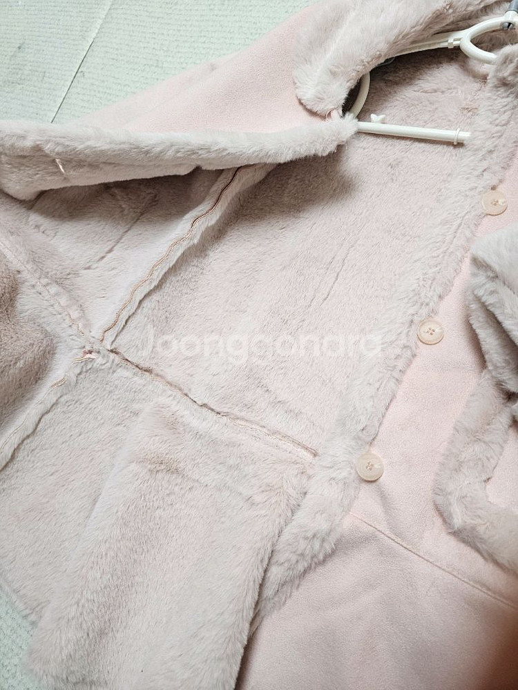 페리미츠 안감 퍼 코트 120--1