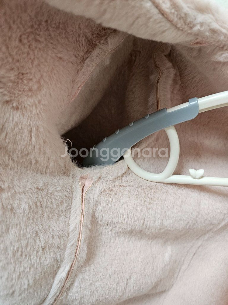 페리미츠 안감 퍼 코트 120--2