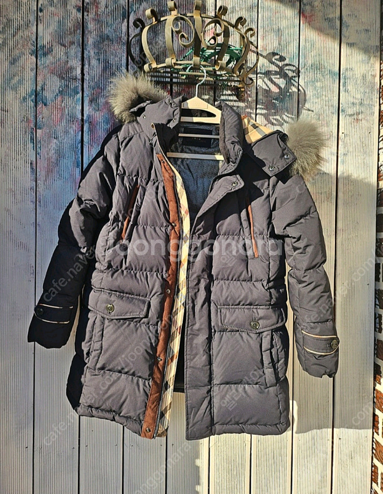 닥스남아패딩 150사이즈--0