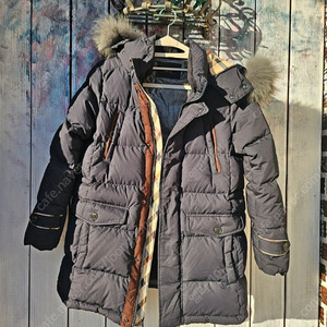 닥스남아패딩 150사이즈