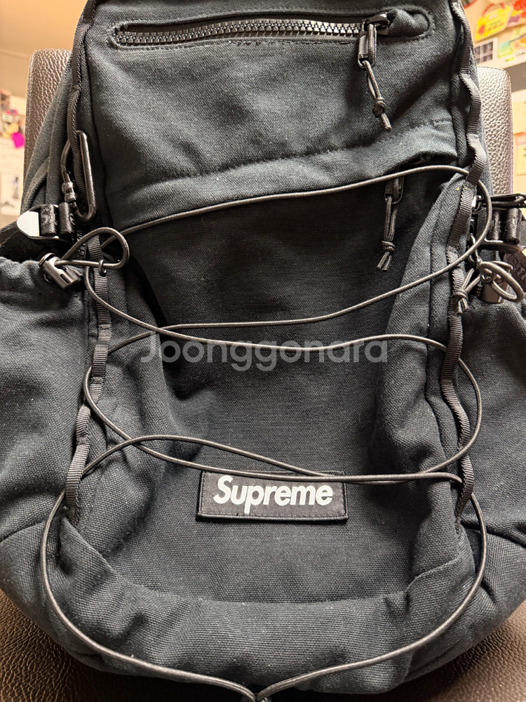 슈프림 백팩--1