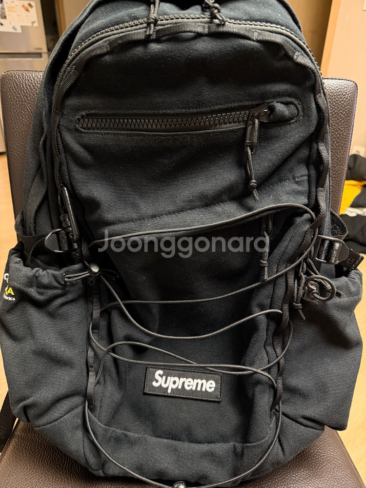 슈프림 백팩--0